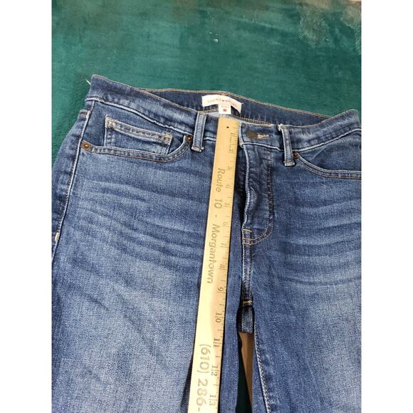 Lucky Brand Jeans Size 10 Womens Blue Stretch Pants Medium Mid Rise Ava Skinny - Picture 8 of 14